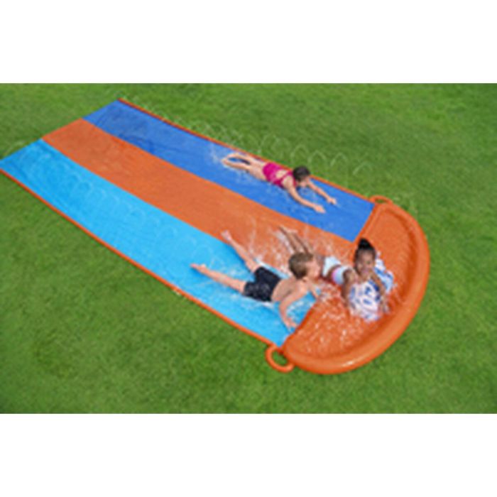 Bestway Pista Deslizante Triple 488x207,5 cm +3 Años Jardin 52329 11