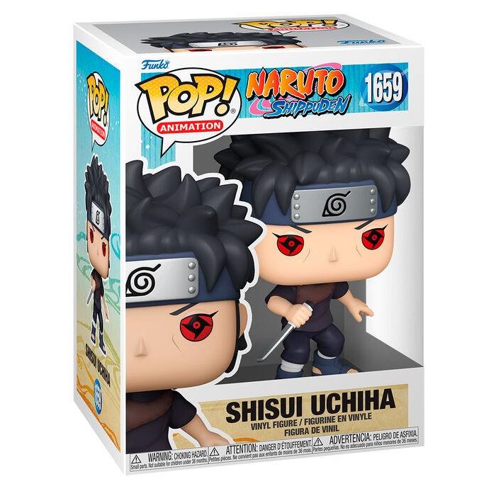 Figura POP Naruto Shippuden Shisui Uchiha