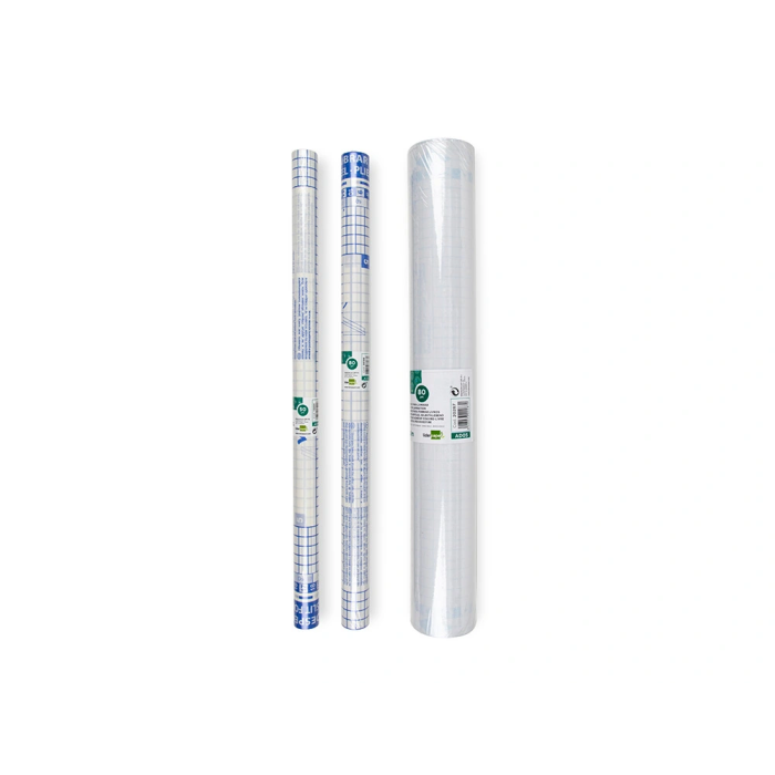 Liderpapel Rollo Forralibros Adhesivo Removible 0.50x1.50 50 m 3