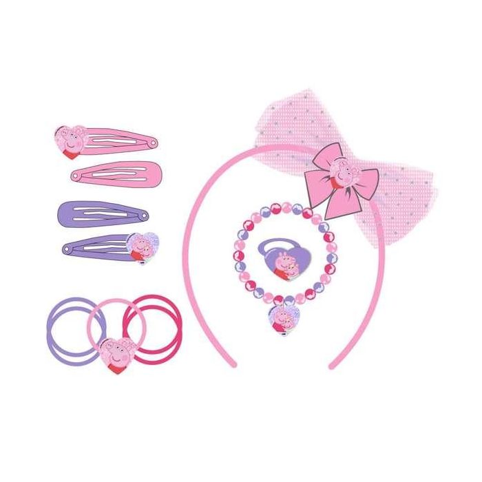 Set de belleza accesorios display peppa pig 3 Set de belleza accesorios display peppa pig 3
