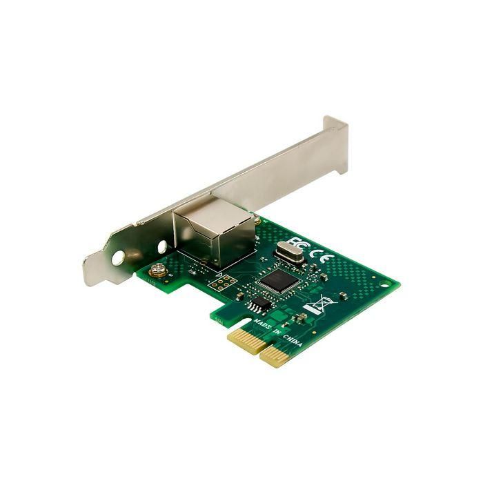 MicroConnect Tarjeta de Red PCIe 1X Intel i210 WGI210AT 2.5 Gigabit Ethernet Monopuerto RJ45 para Data Center 2