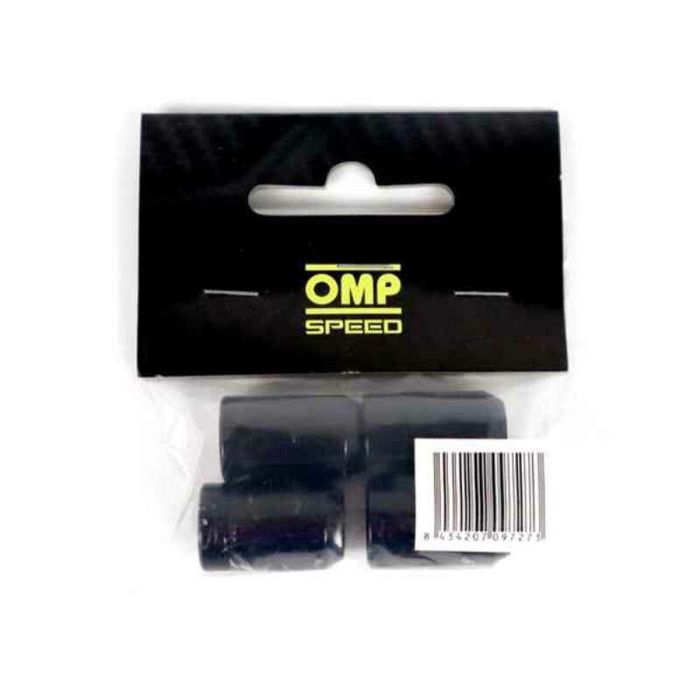 Tuerca OMP OMPS09731201 M12 x 1,25 4 uds Negro 1