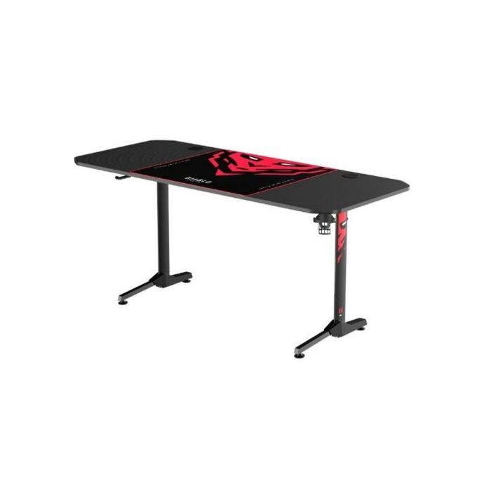 Mesa de Escritorio Gaming Diablo Chairs 1470 Negro Rojo 0 Mesa de Escritorio Gaming Diablo Chairs 1470 Negro Rojo 0