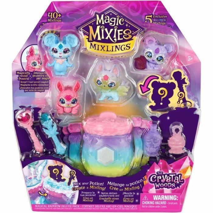Pack 5 pequeños compañeros misteriosos - Mixlings T3 - Moose Toys 4 Pack 5 pequeños compañeros misteriosos - Mixlings T3 - Moose Toys 4