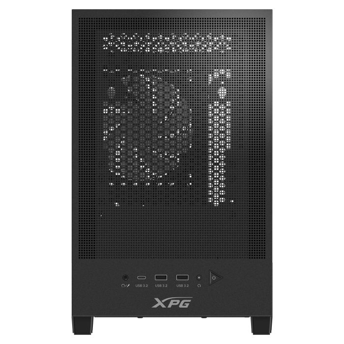 ADATA XPG Valor Mesh Nano Chassis Gaming Midi Tower mATX Negro con Panel de Cristal Templado, Puerto USB Tipo-C, Ventilador ARGB 120mm Incluido, 5 Ranuras 0 ADATA XPG Valor Mesh Nano Chassis Gaming Midi Tower mATX Negro con Panel de Cristal Templado, Puerto USB Tipo-C, Ventilador ARGB 120mm Incluido, 5 Ranuras 0