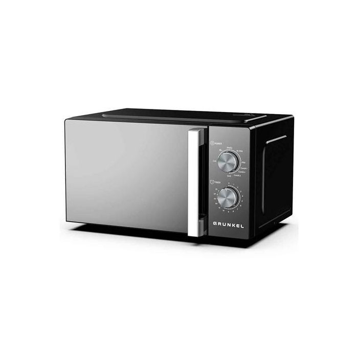 Grunkel Microondas Con Grill 800 W 20 L Negro Grunkel Microondas Con Grill 800 W 20 L Negro