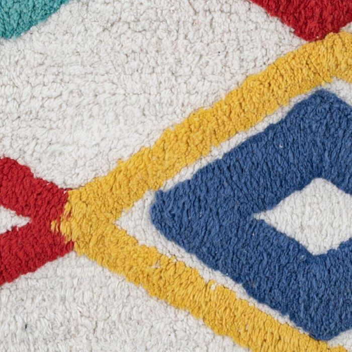 Alfombra Infantil 100 % algodón 175 x 90 cm 175 x 90 x 1 cm 2 Alfombra Infantil 100 % algodón 175 x 90 cm 175 x 90 x 1 cm 2