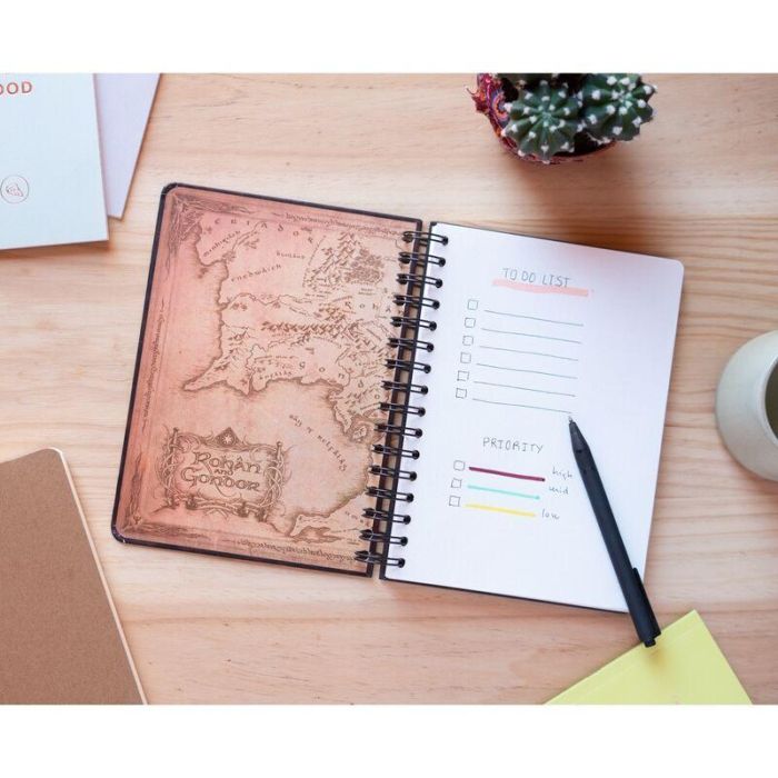 Cuaderno A5 El Señor de los Anillos 4