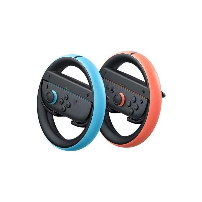 Pack Volante Joy-Con para Mandos Nintendo Switch 2/ 2 uds 1 Pack Volante Joy-Con para Mandos Nintendo Switch 2/ 2 uds 1
