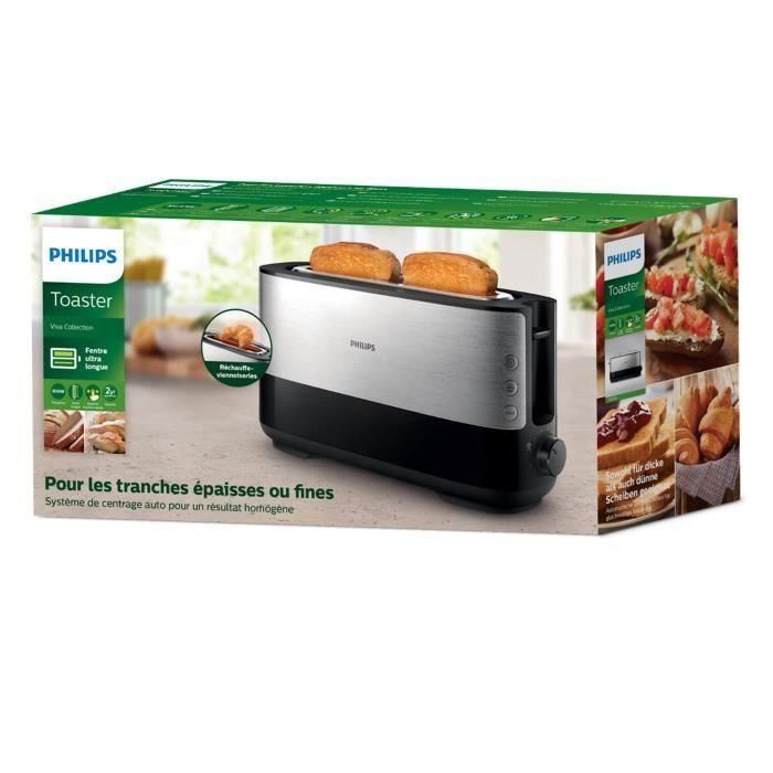 Tostadora Philips Viva Collection 1030W 2 Tostadora Philips Viva Collection 1030W 2