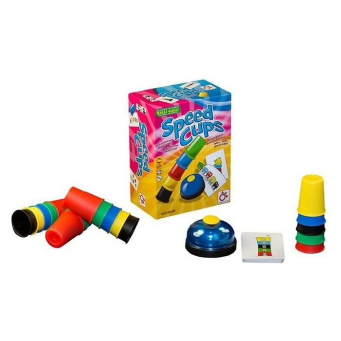 Juego speed cups (edición multilengua castellano, catalán, euskera, gallego) 2 Juego speed cups (edición multilengua castellano, catalán, euskera, gallego) 2