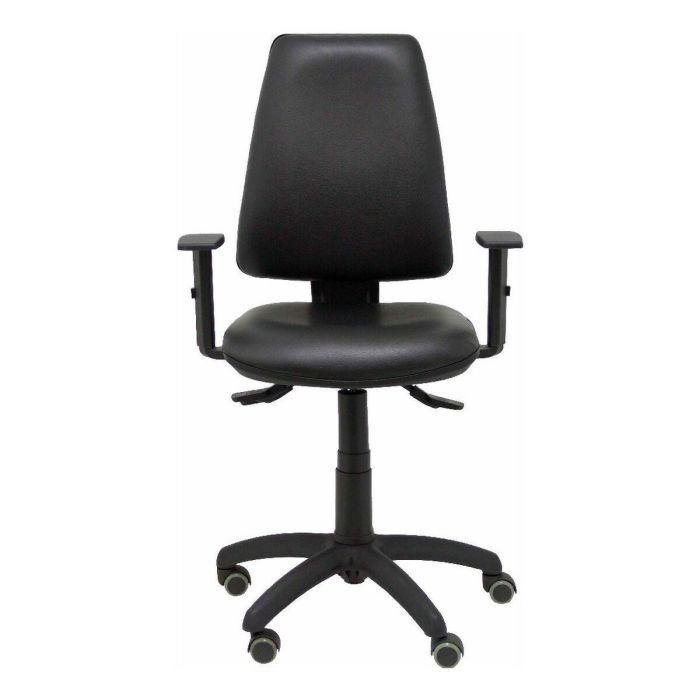 Silla de Oficina Elche P&C 575555 Negro 1