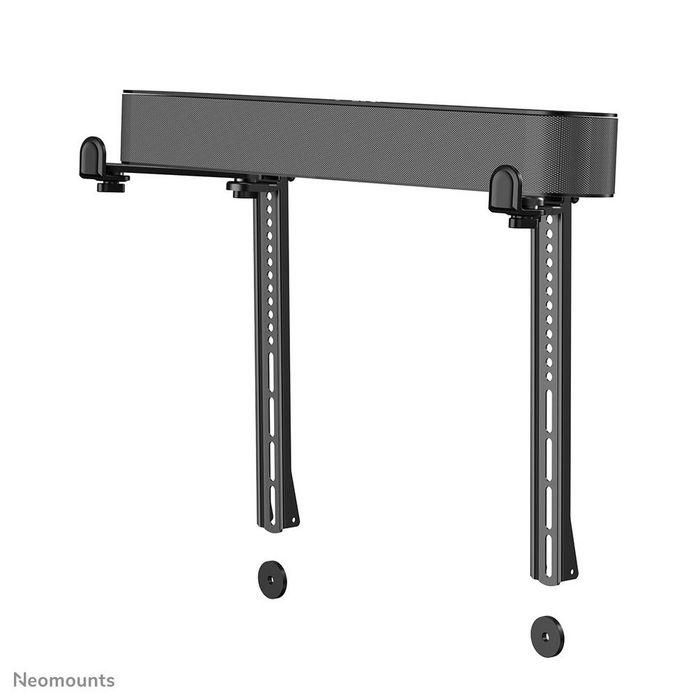Neomounts Awl29-650Bl1 Soporte Universal para Barra Sonido/Video/Altavoz, Profundidad Ajustable (7.7-21.5cm), Altura, Anchura, 15kg, Negro 9