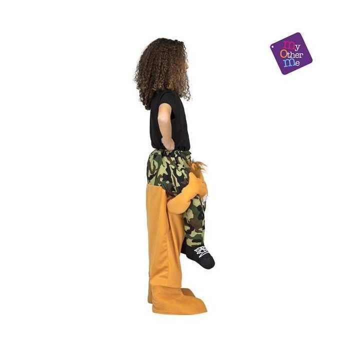 Disfraz infantil león a hombros talla unica 2 Disfraz infantil león a hombros talla unica 2