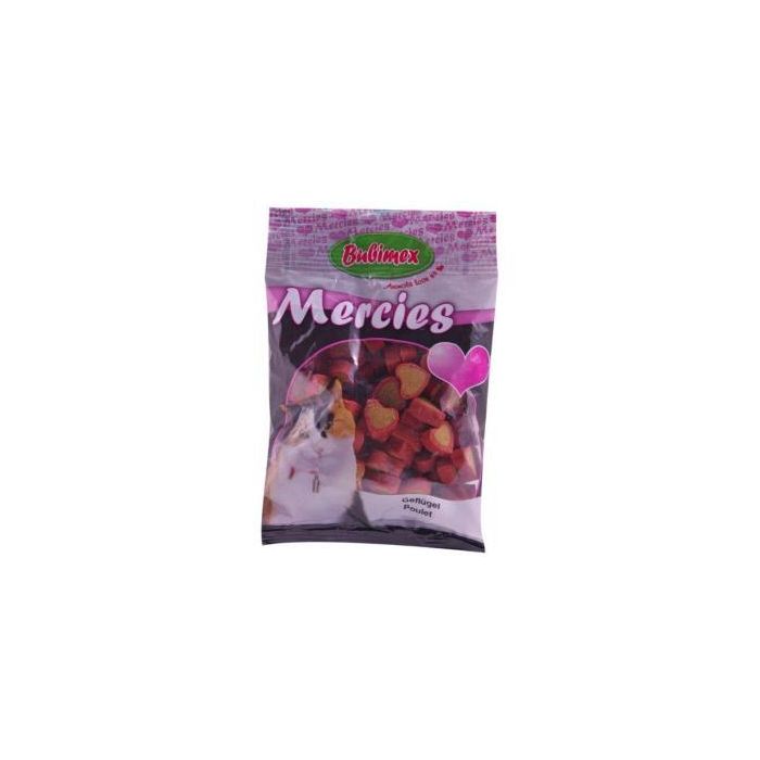 BUBIMEX VET Snack Semi-Húmedo Corazones 100G para Perros