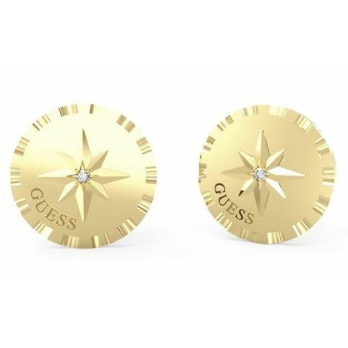 Pendientes Mujer Guess JUBE02206JWYGT-U Acero Inoxidable 1,5 cm Pendientes Mujer Guess JUBE02206JWYGT-U Acero Inoxidable 1,5 cm