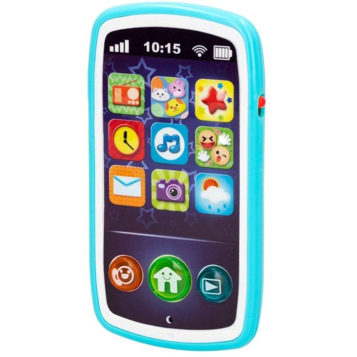 Teléfono de Juguete Winfun 7,5 x 14 x 2 cm (6 Unidades) 6 Teléfono de Juguete Winfun 7,5 x 14 x 2 cm (6 Unidades) 6