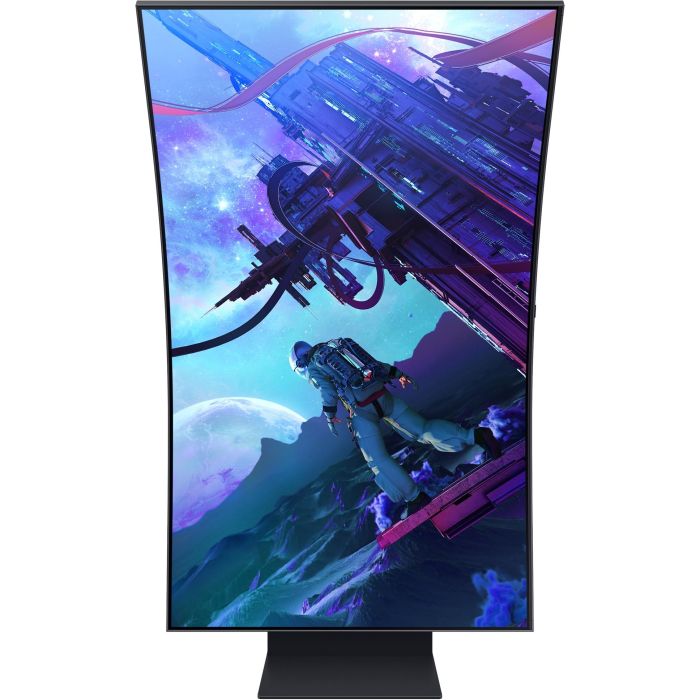 Samsung S55CG970NU Monitor Gaming Curvo 55" (138cm) 4K UHD 1ms 165Hz HDR10+ con Quantum Dot 4