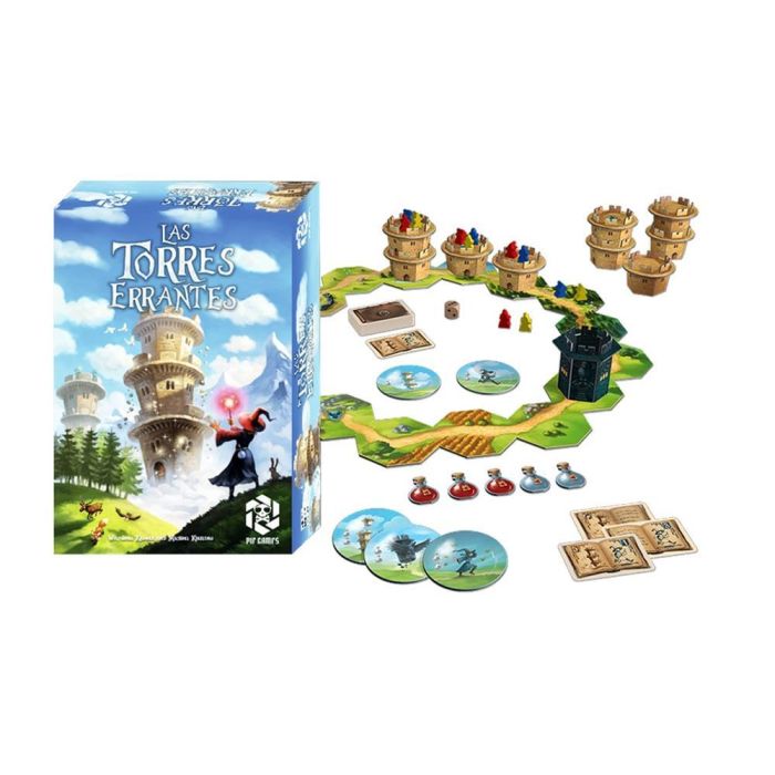 Juego Mesa Las Torres Errantes Edad 1 Juego Mesa Las Torres Errantes Edad 1