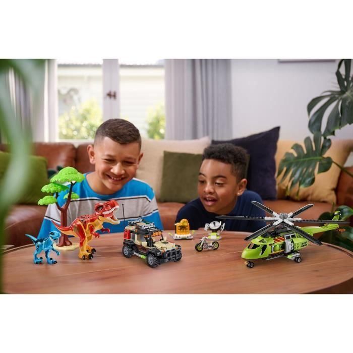 Zuru ZUR4894680036338 Set de Construcción Dino Adventure Dino Hunt con 592 piezas, aventura prehistórica, dinosaurios y vehículos 5 Zuru ZUR4894680036338 Set de Construcción Dino Adventure Dino Hunt con 592 piezas, aventura prehistórica, dinosaurios y vehículos 5