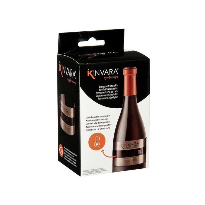 Termometro Botella Vino Kinvara 6X3CM (24 Unidades) 2 Termometro Botella Vino Kinvara 6X3CM (24 Unidades) 2