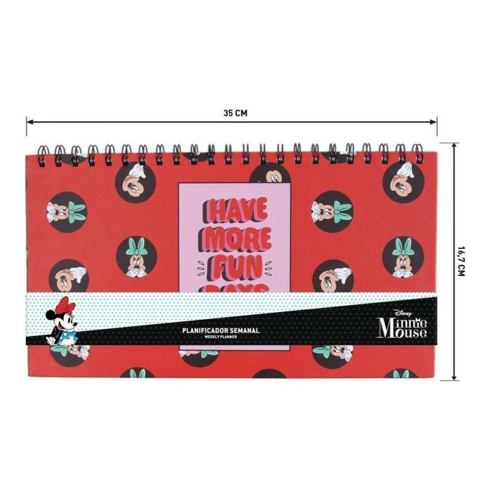 Planificador semanal minnie 6 Planificador semanal minnie 6