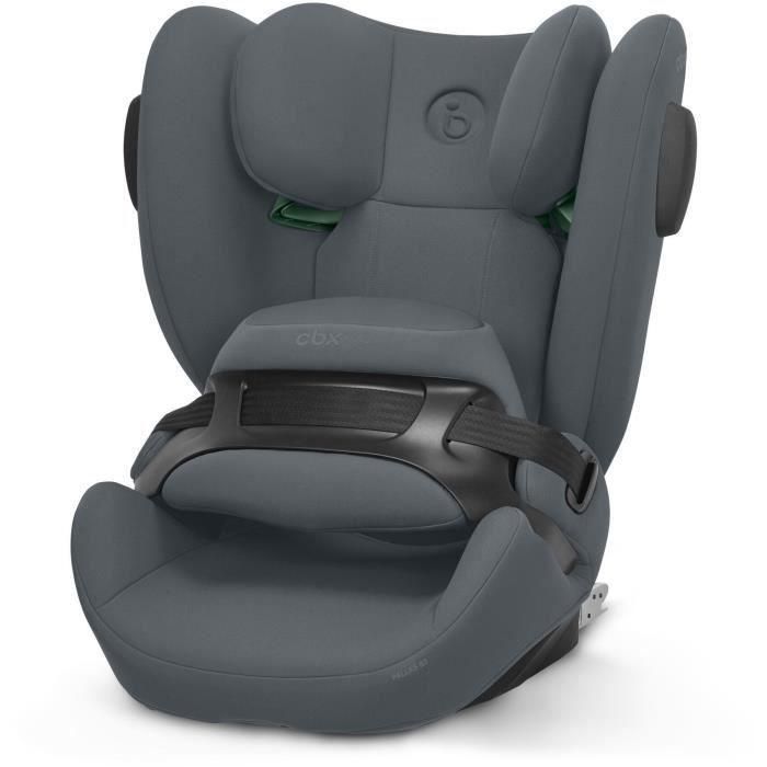 Silla de coche - CYBEX - Pallas B3 i-Size Cobblestone Gray - Grupo 1/2/3 - Reclinable - Gris oscuro Silla de coche - CYBEX - Pallas B3 i-Size Cobblestone Gray - Grupo 1/2/3 - Reclinable - Gris oscuro