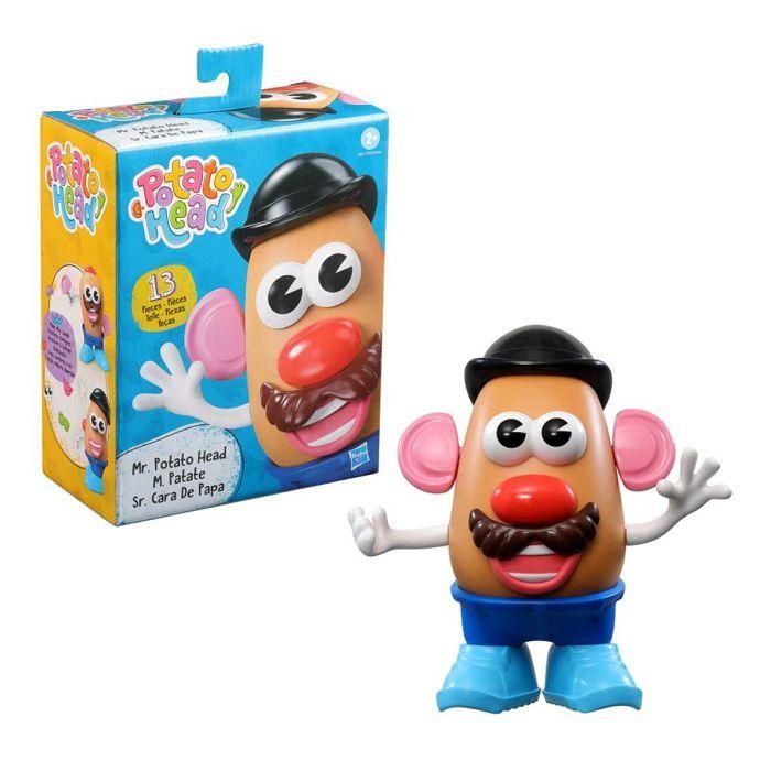 Playskool F9417 Mr. Potato Head Set de Juguete con 12 Piezas Intercambiables para Niños +2 Años y Almacenamiento 2