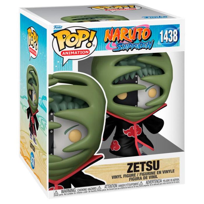 Figura POP Super Naruto Shippuden Zetsu 15cm 0 Figura POP Super Naruto Shippuden Zetsu 15cm 0