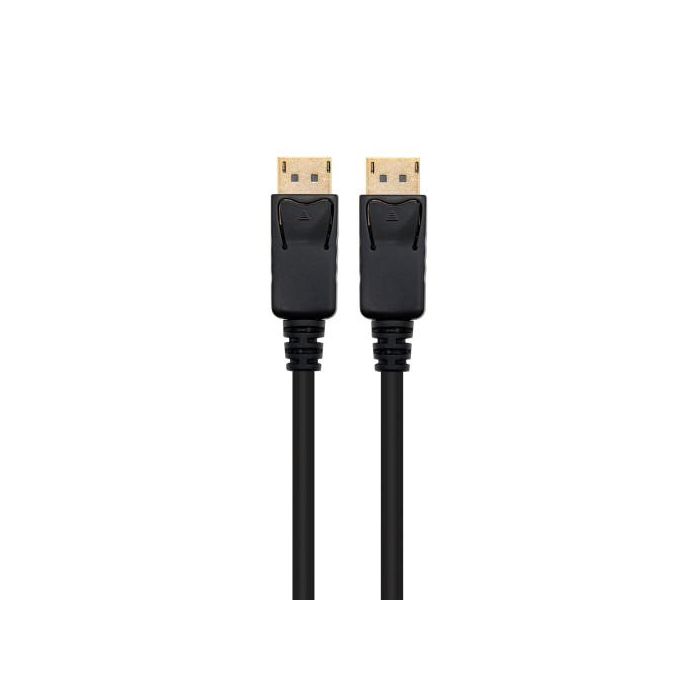 Ewent Cable DisplayPort EC1406 8K 60Hz 2m - 7680x4320, 4K 240Hz, Versión 1.4 0 Ewent Cable DisplayPort EC1406 8K 60Hz 2m - 7680x4320, 4K 240Hz, Versión 1.4 0