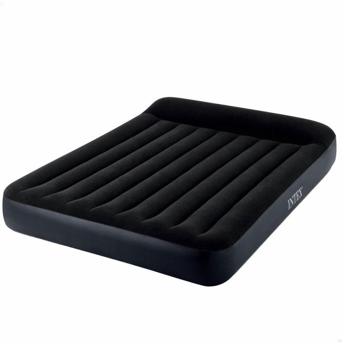 Colchón Hinchable Intex 152 x 25 x 203 cm (3 Unidades) 6 Colchón Hinchable Intex 152 x 25 x 203 cm (3 Unidades) 6