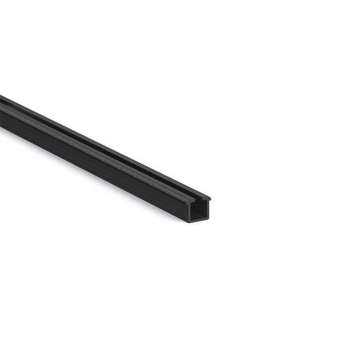 Herrajes ALK Perfil Guía Aluminio Sistema Drive Superior/Inferior 3 Metros para Puertas Correderas Armario Internas Plata Mate Pack 2 Unidades 1 Herrajes ALK Perfil Guía Aluminio Sistema Drive Superior/Inferior 3 Metros para Puertas Correderas Armario Internas Plata Mate Pack 2 Unidades 1