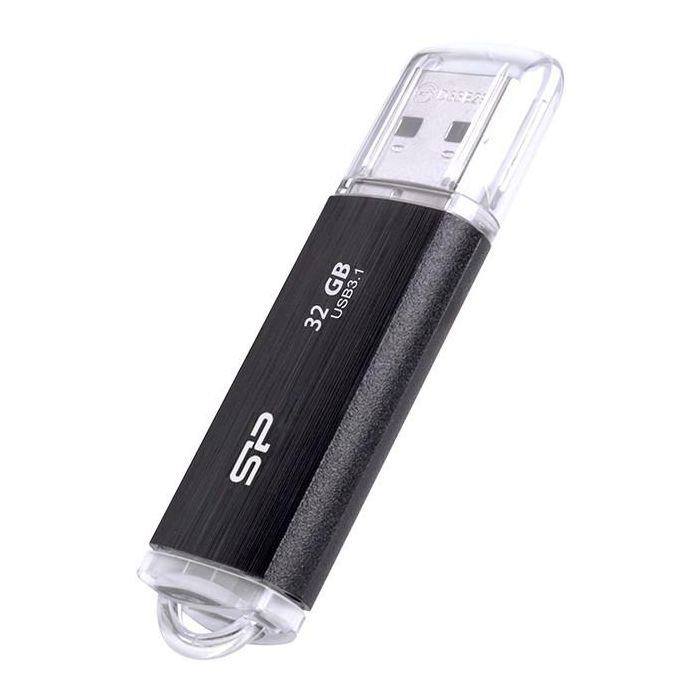 Memoria USB Silicon Power Blaze B02 Negro 32 GB 3