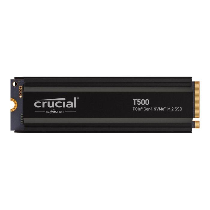 Crucial Disco Duro Interno Solido SSD 4 TB M.2 2280 NVMe PCIe 4.0 con Disipador Integrado