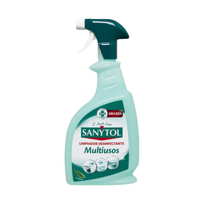 Sanytol Limpiador Desinfectante Multiusos Pulverizador 750 mL