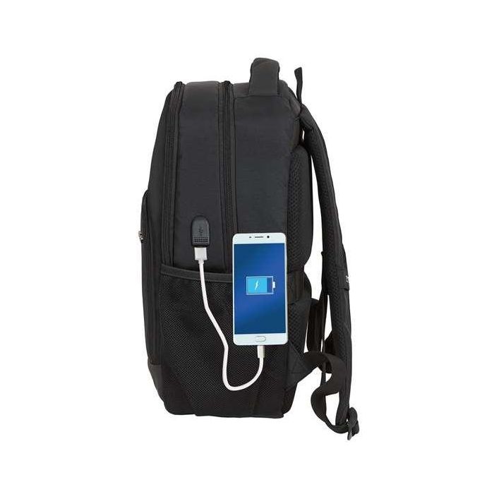 Mochila para Portátil Safta 14,1'' Negro 28 x 42 x 16 cm 23 Mochila para Portátil Safta 14,1'' Negro 28 x 42 x 16 cm 23