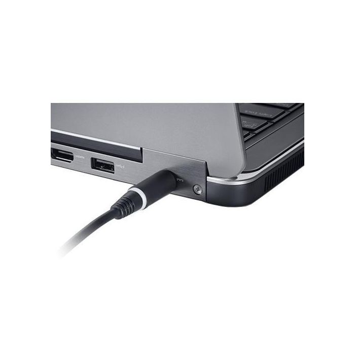 Dell Adaptador de Corriente, 65W, 19.5V, 3 Pines, 7.4mm, C6 Power Cord