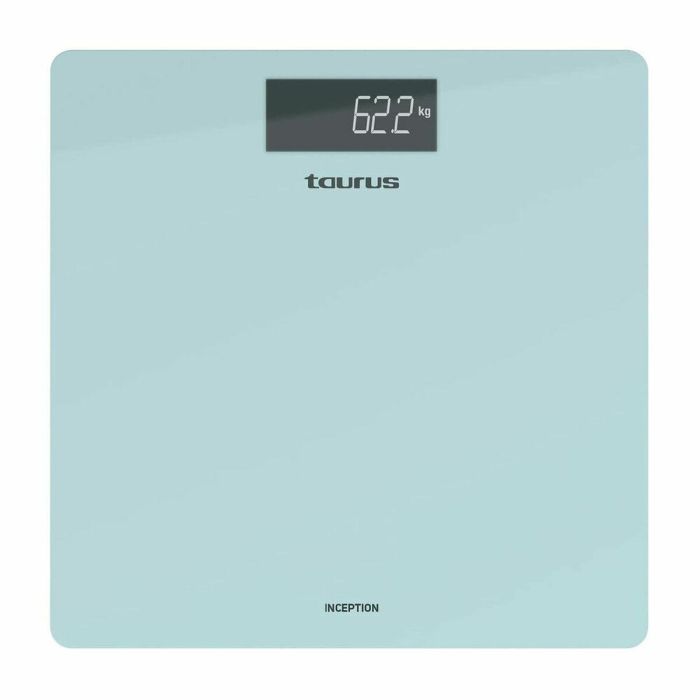 Báscula Digital de Baño Taurus INCEPTION NEW Azul Metal 180 kg Báscula Digital de Baño Taurus INCEPTION NEW Azul Metal 180 kg