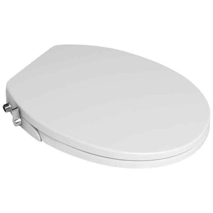Asiento de inodoro japonés GELCO WC Clenea - Blanco 1 Asiento de inodoro japonés GELCO WC Clenea - Blanco 1