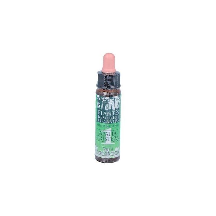 Plantis Remedio Nº 1 Apatía-Tristeza 10ml Eco. Gotas para bienestar emocional.