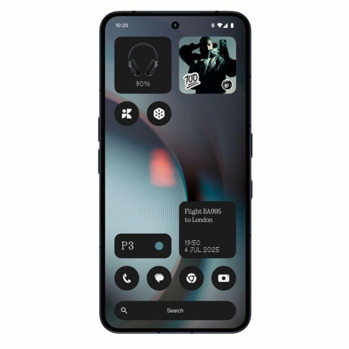 Nothing Phone 3 5G Dual SIM 16GB RAM 512GB Almacenamiento Negro - Pantalla 6.67" 120Hz, Triple Cámara 50MP, Android 15 7 Nothing Phone 3 5G Dual SIM 16GB RAM 512GB Almacenamiento Negro - Pantalla 6.67" 120Hz, Triple Cámara 50MP, Android 15 7