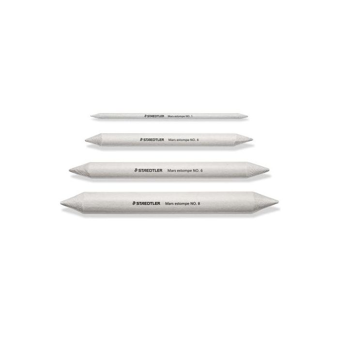 Difuminos Staedtler Blister 4 (1,4,6 Y 8) 4