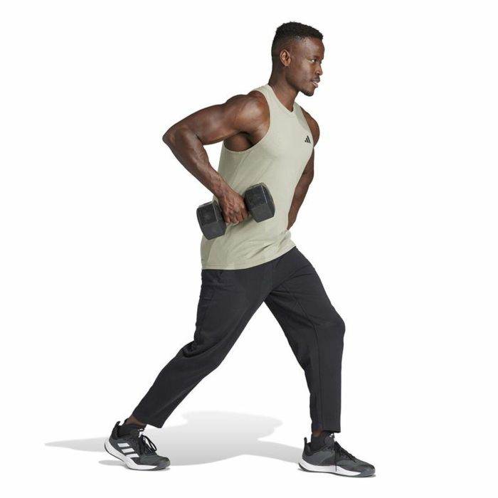 Camiseta de Manga Corta Hombre Adidas Essentials Training Azul claro (S) 2 Camiseta de Manga Corta Hombre Adidas Essentials Training Azul claro (S) 2