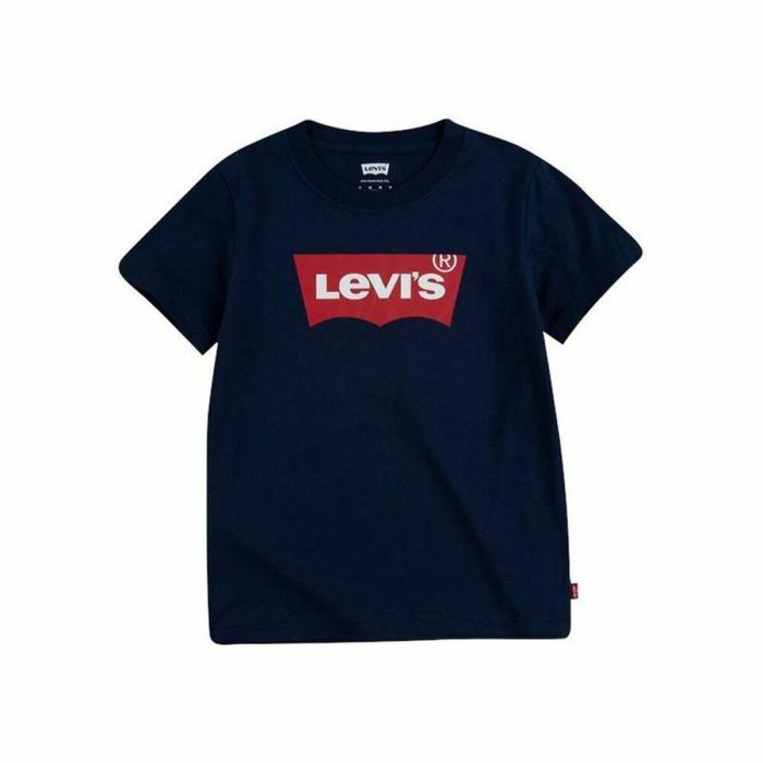 Camiseta de Manga Corta Niño Levi's 8E8157 Azul Azul marino Camiseta de Manga Corta Niño Levi's 8E8157 Azul Azul marino