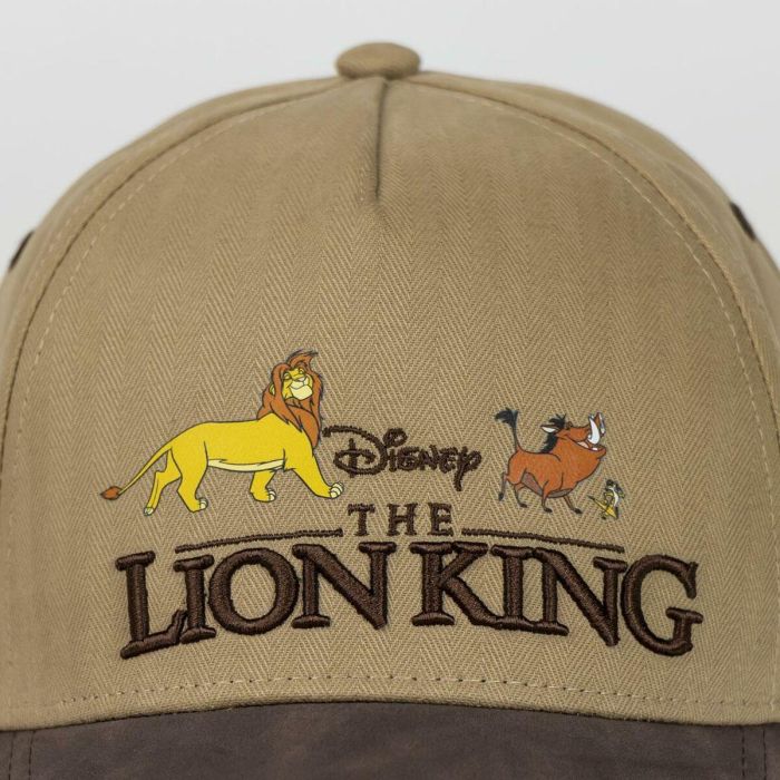 Gorra visera curva adulto lion king t57:57 cm 3