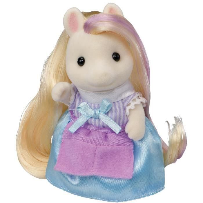 Sylvanian Families - La mamá poni y su kit de peinado 2