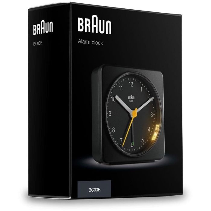 Braun BC 03 B Quarzwecker analog schwarz 6 Braun BC 03 B Quarzwecker analog schwarz 6