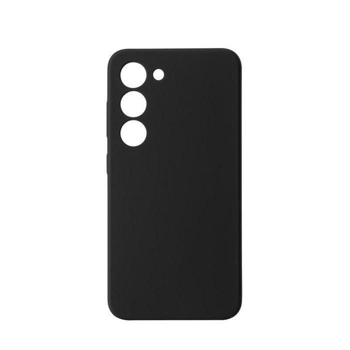 eSTUFF Funda de silicona MADRID para Samsung Galaxy S23 - Negra 1