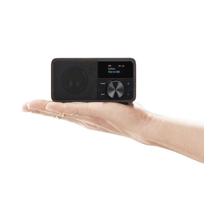 Radio Transistor Sangean DDR7 MINI Madera FM Retro 3