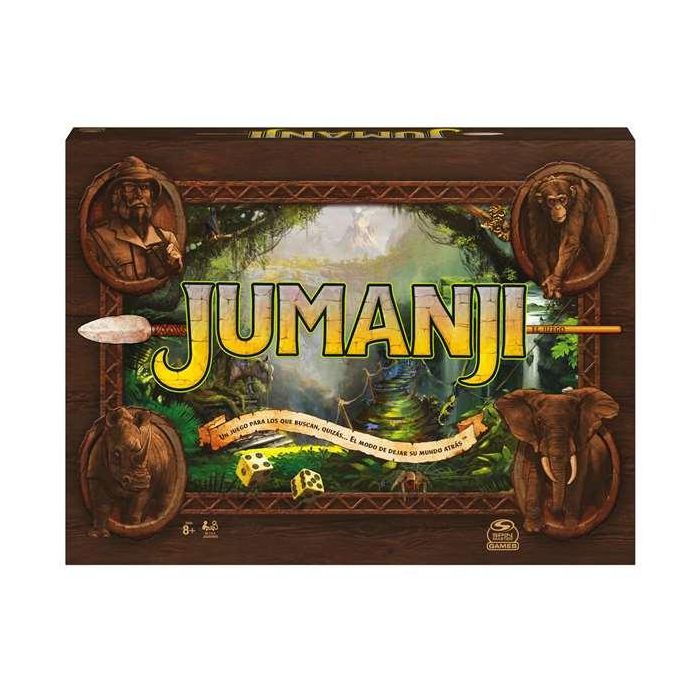 Juego de mesa jumanji 27,31x37,15x5,4cm 6 Juego de mesa jumanji 27,31x37,15x5,4cm 6